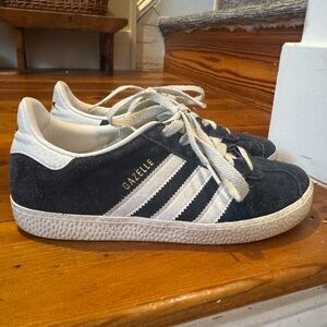 Adidas Classic Blue and White Gazelle